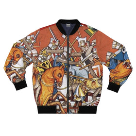Bomber Jacket AL BLUE DESIGNED