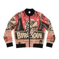 Bomber Jacket AL BLUE DESIGNED