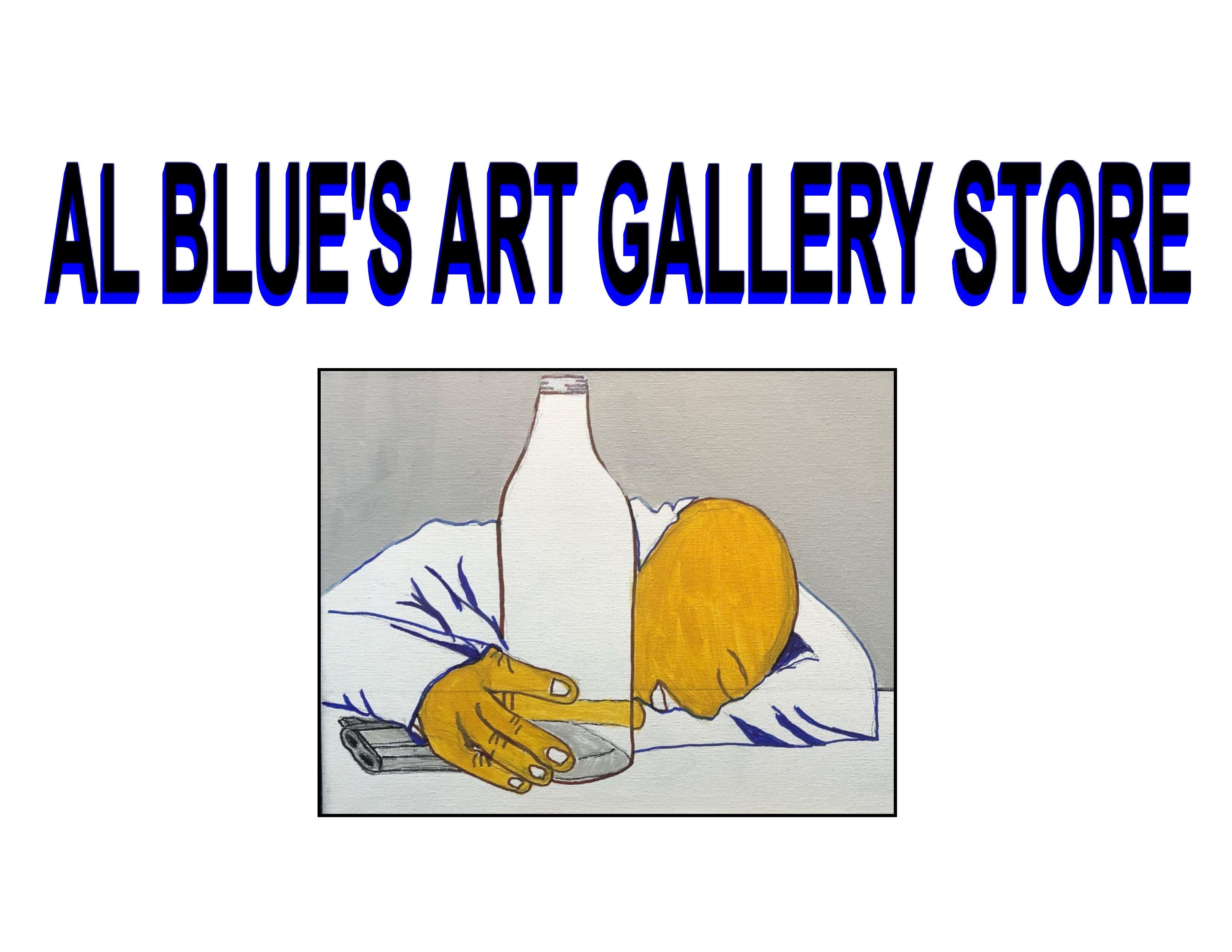 Al Blue Art Gallery Store